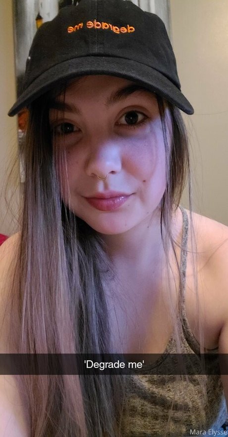 Alasti lekkinud OnlyFans-i pilt Maraelysse