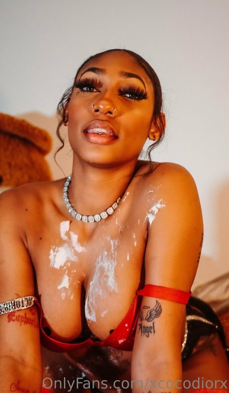 Naken läckt OnlyFans-bild av Xcocodiorx