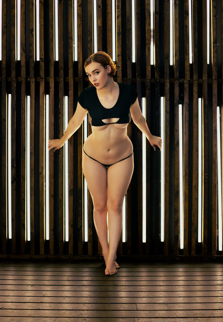 Naken lekkede OnlyFans-bilde av Hailierosie