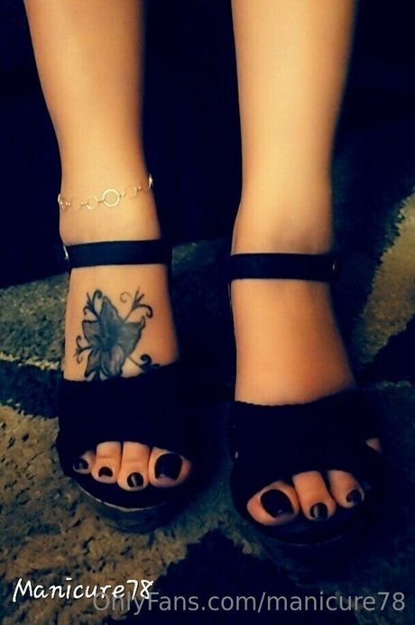 Nahá fotka uniklých OnlyFans od Manicure78