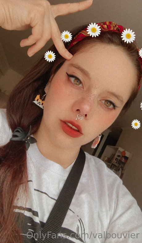 Foto desnuda filtrada de OnlyFans de Valbouvier