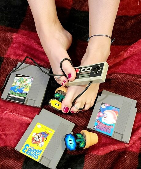 Alasti lekkinud OnlyFans-i pilt Gamertoeskz