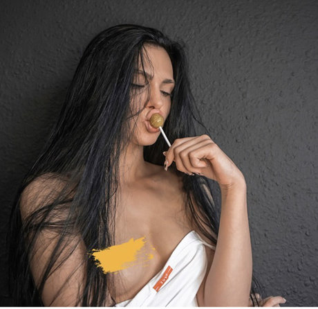 Foto desnuda filtrada de OnlyFans de Diana Black