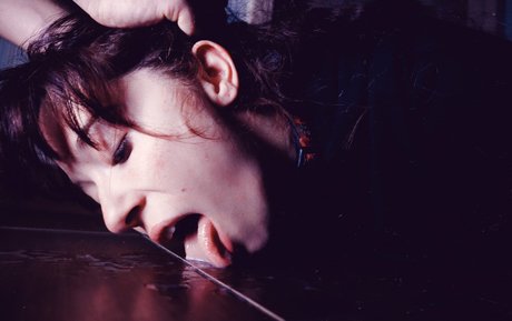 Naken läckt OnlyFans-bild av Milkwebs