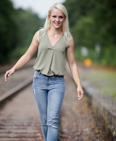 Alasti lekkinud OnlyFans-i pilt Kristina Marie Buley