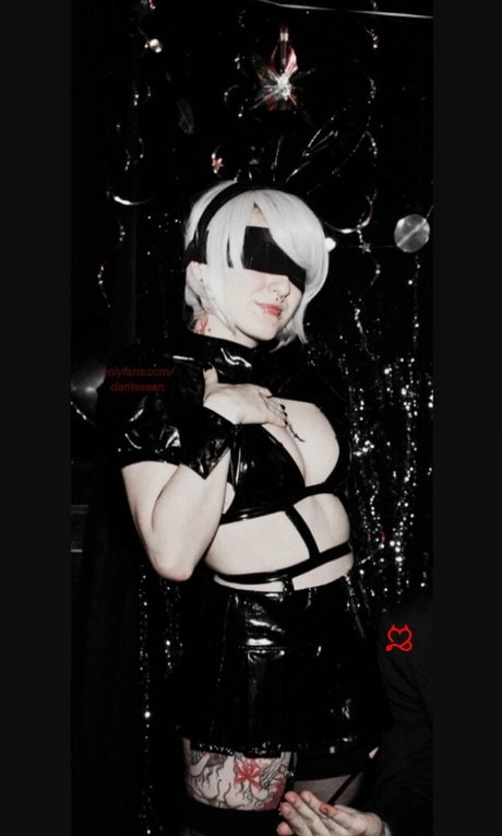 Alasti lekkinud OnlyFans-i pilt Dantesaan