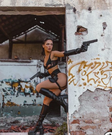 Alasti lekkinud OnlyFans-i pilt Anja Blagojevic