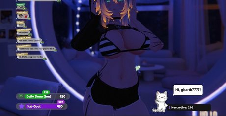 Nacktes geleaktes OnlyFans-Foto von Nyaneila