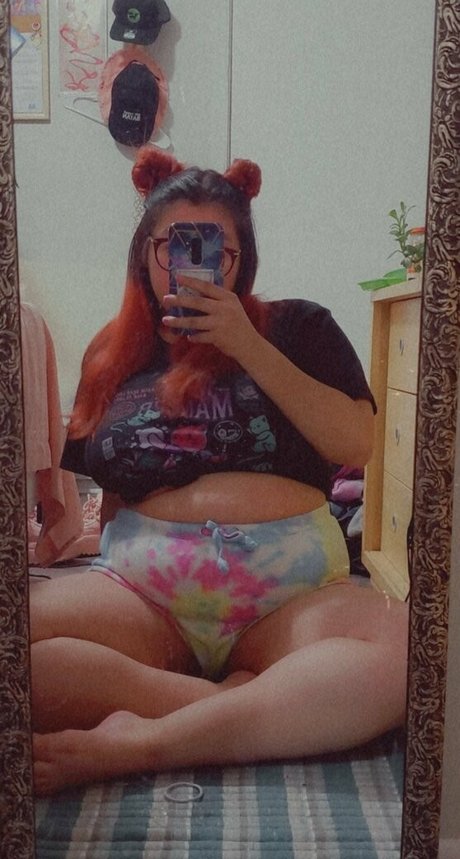 Naken lekkede OnlyFans-bilde av Peekscalymedusa