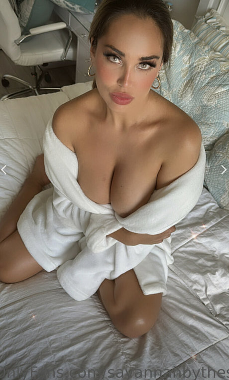 Nacktes geleaktes OnlyFans-Foto von Savannah Jerson