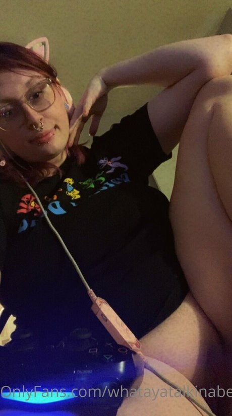 Foto di nudo di fuga di OnlyFans di Whatayatalkinabeet