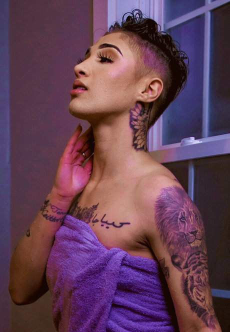 Обнаженная фотография утечки OnlyFans от Oklaafterdark