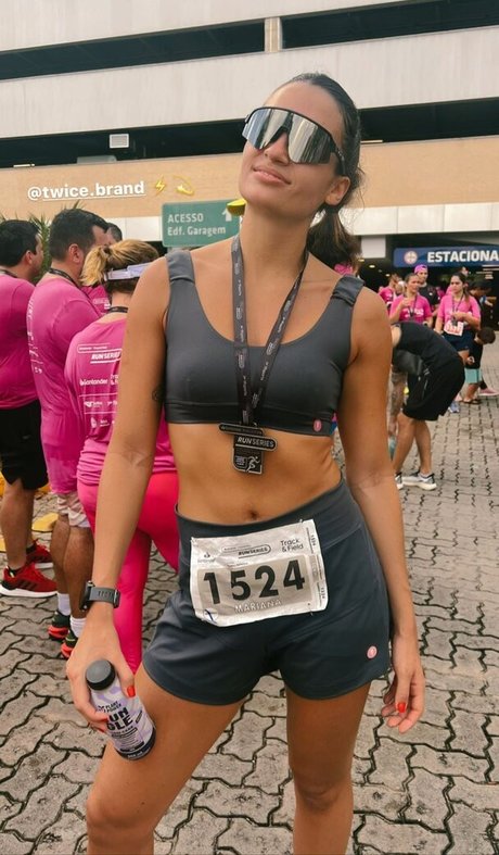 Alasti lekkinud OnlyFans-i pilt Mari Araripe