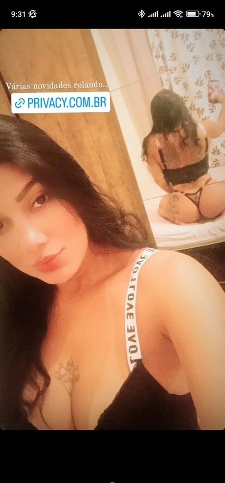 Naakte gelekte OnlyFans-foto van Drielle Renata