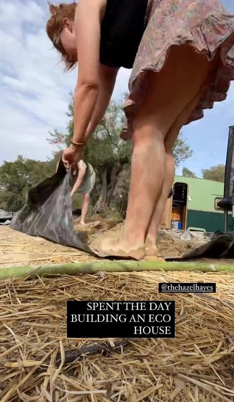 Alasti lekkinud OnlyFans-i pilt Hazel Hayes