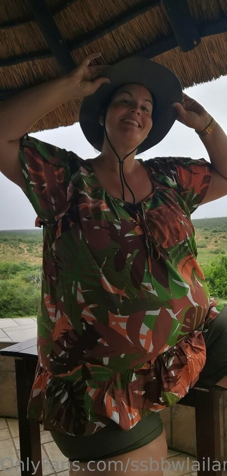 Naken lekkede OnlyFans-bilde av Ssbbwlailani