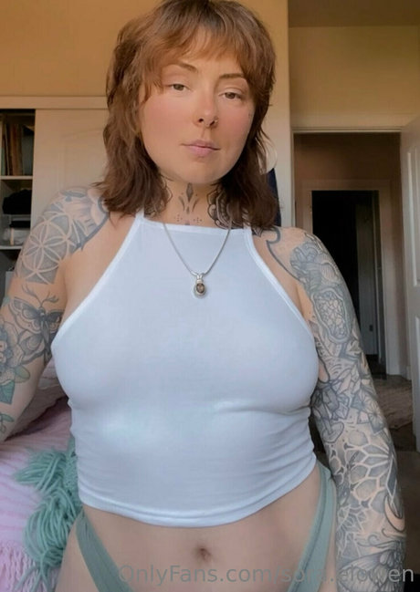 Foto desnuda filtrada de OnlyFans de Sorablu