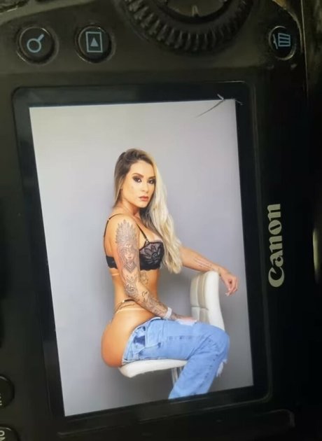 Alasti lekkinud OnlyFans-i pilt Andressa Santos