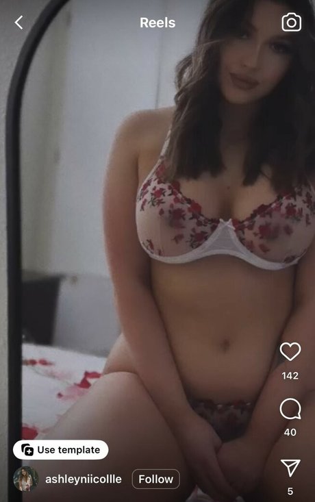 Alasti lekkinud OnlyFans-i pilt Ashley Delfinonikkiashh