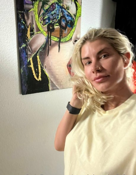 Обнаженная фотография утечки OnlyFans от Cassiebenderfitfree