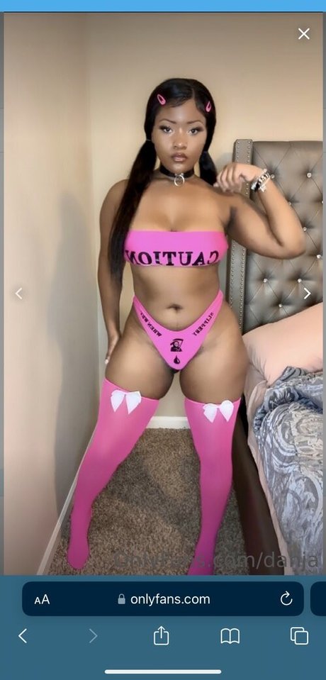 Dahja OnlyFans泄露裸照