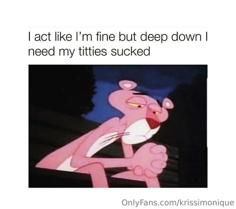 Обнаженная фотография утечки OnlyFans от Krissimonique