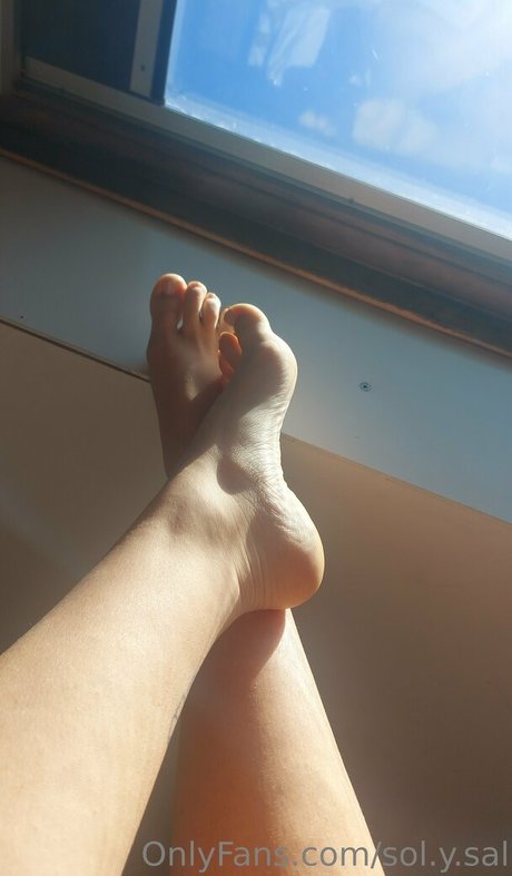 Alasti lekkinud OnlyFans-i pilt Solysal