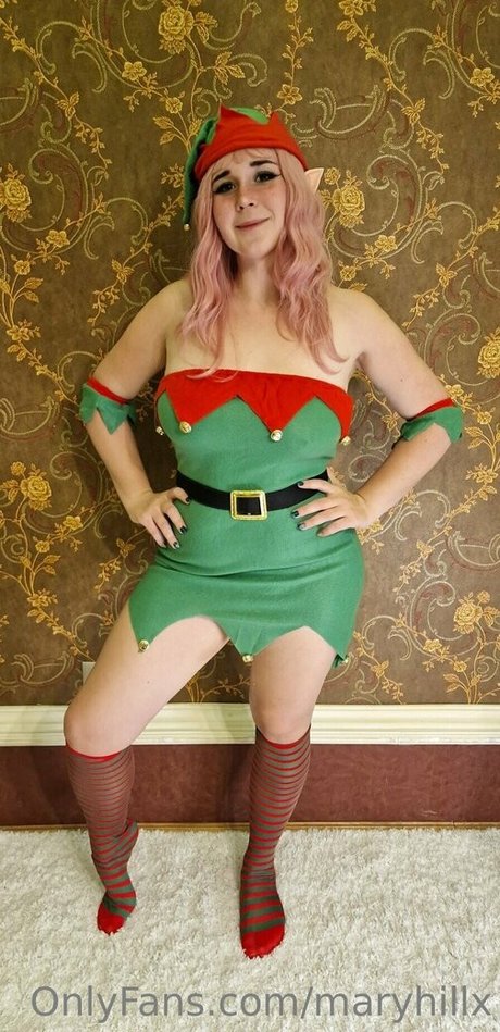 Photo nue de fuite OnlyFans de Maryhillx