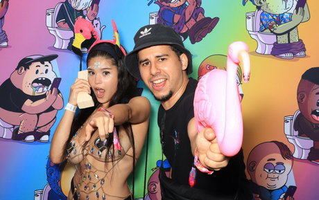 Nahá fotka uniklých OnlyFans od Paethesin