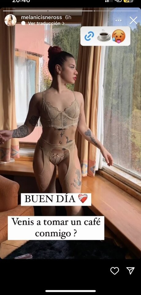 Naken lekkede OnlyFans-bilde av Melani Cisneros