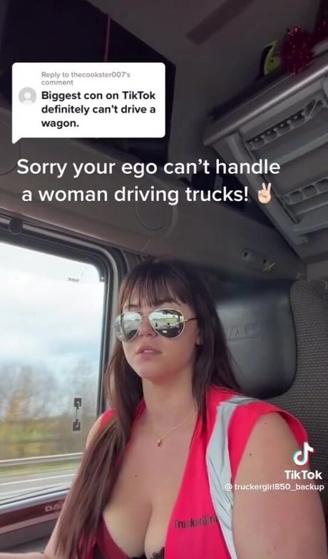 Truckergirl850 OnlyFans泄露裸照
