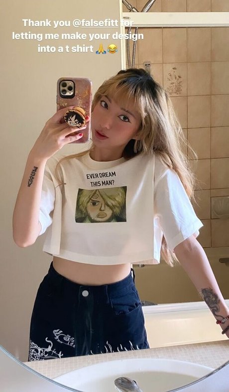 Nacktes geleaktes OnlyFans-Foto von Fearfiction