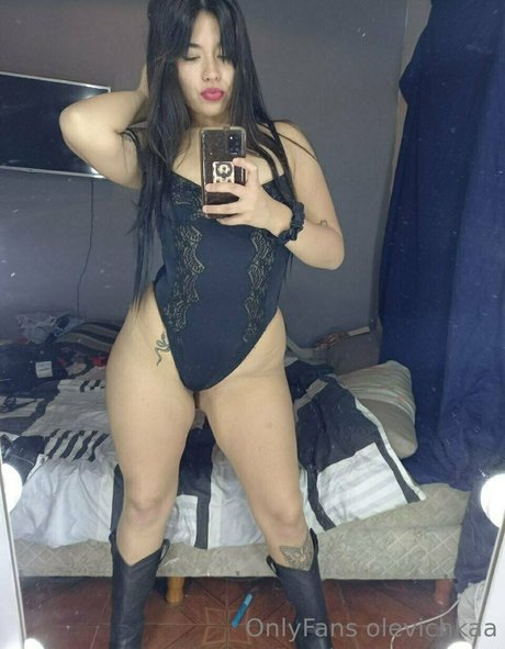 Olevichkaa OnlyFans泄露裸照