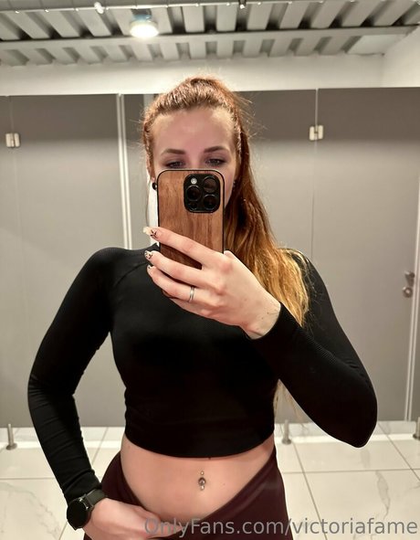 Photo nue de fuite OnlyFans de Victoriafame