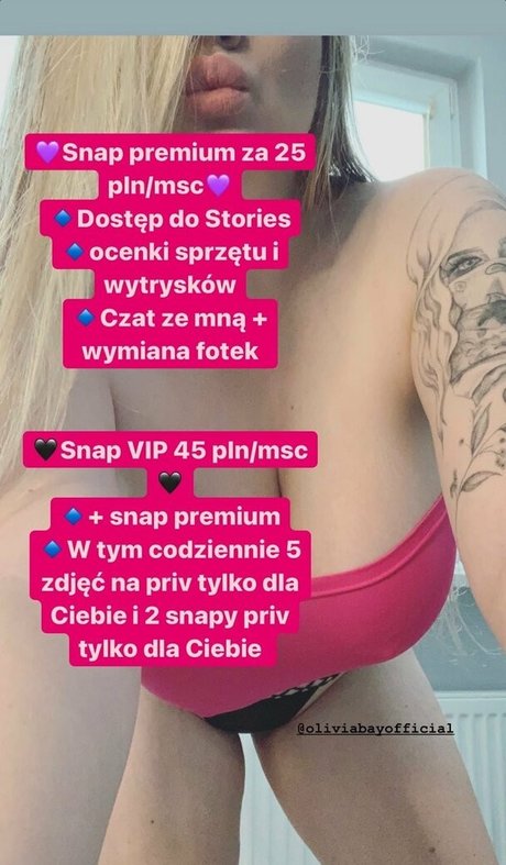 OnlyFans-model Olivia Bay Live