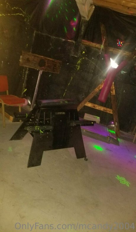 Naken lekkede OnlyFans-bilde av Mcandy2004