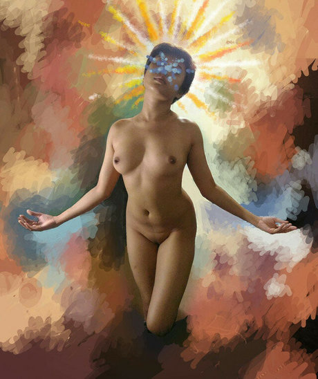 Nahá fotka uniklých OnlyFans od Salomesalvi