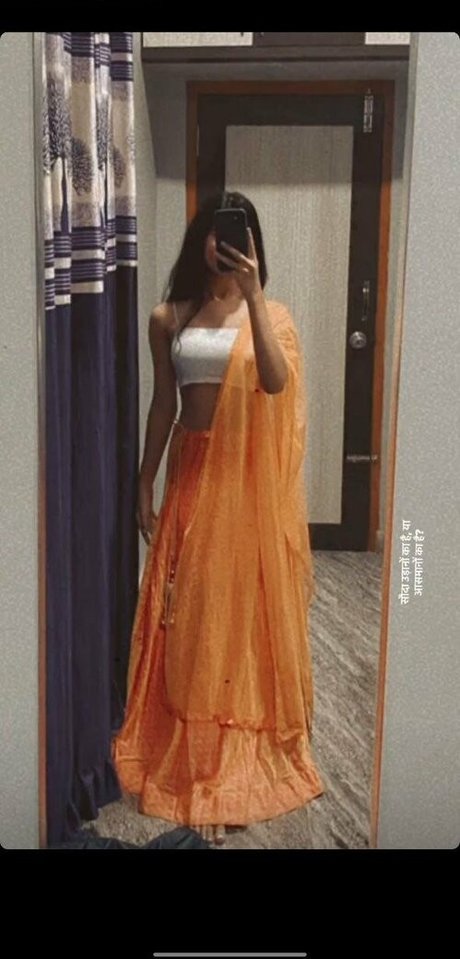 Nacktes geleaktes OnlyFans-Foto von Sakshi Patil