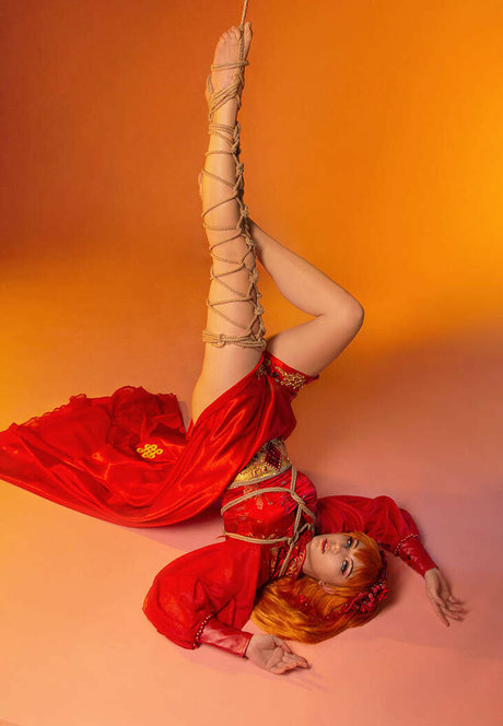 Naken läckt OnlyFans-bild av Agflower