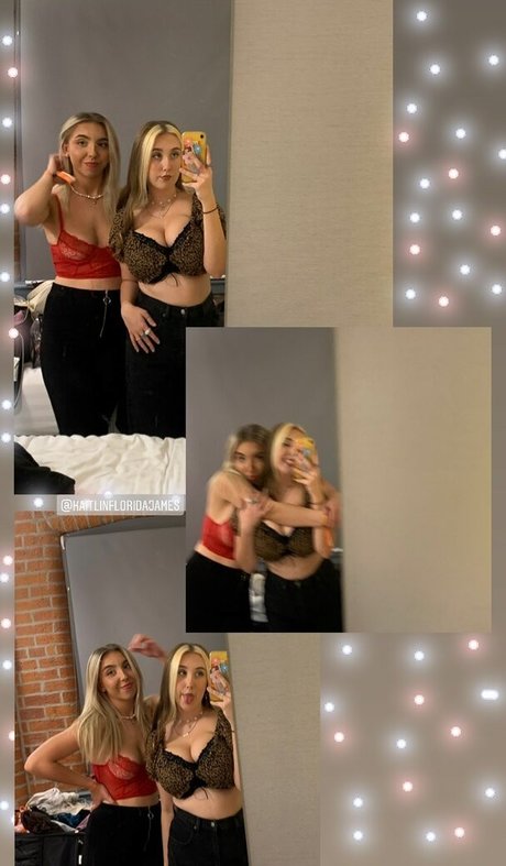 Naken läckt OnlyFans-bild av Kaitlin Florida James