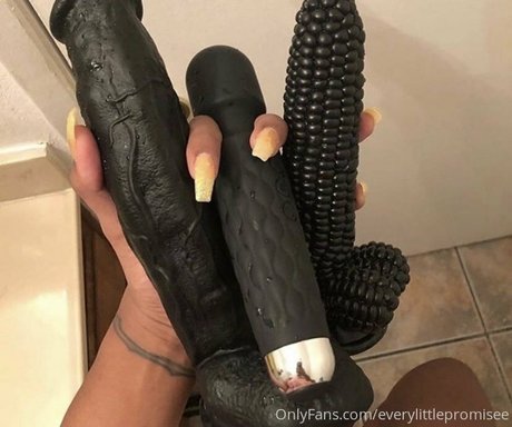 Naken lekkede OnlyFans-bilde av Everylittlepromisee