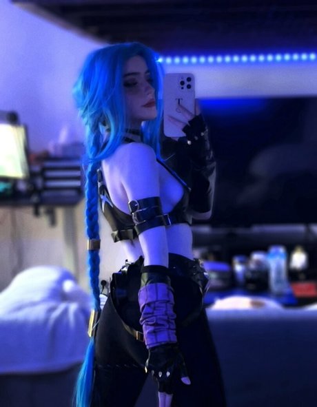 Foto di nudo di fuga di OnlyFans di Evalunna