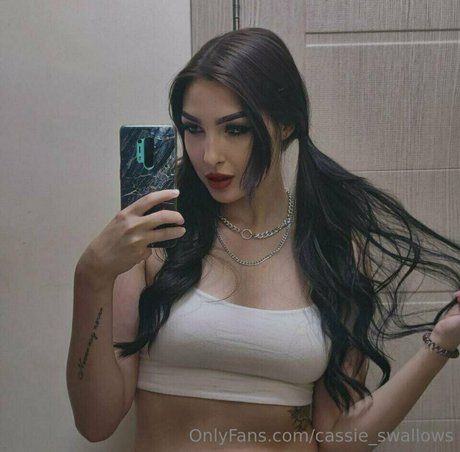 Naken läckt OnlyFans-bild av Cassieswallows