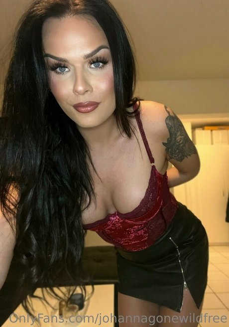 Naakte gelekte OnlyFans-foto van Johannagonewildfree