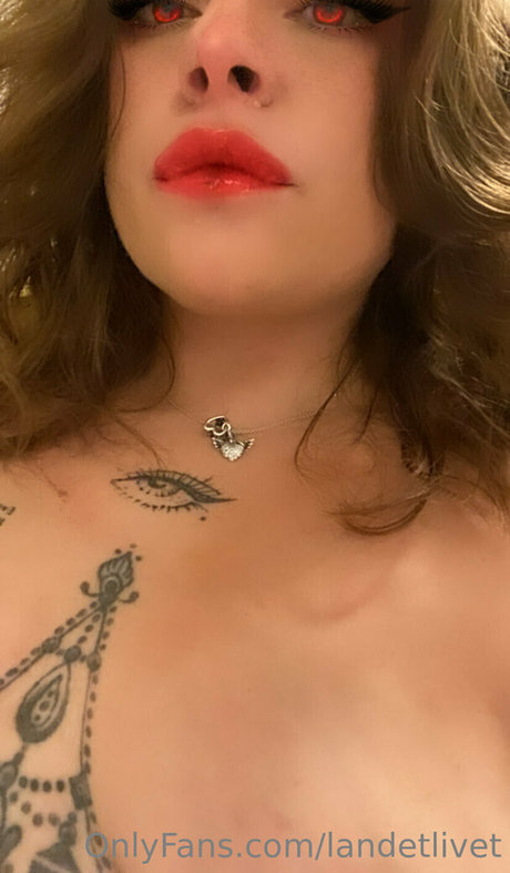 OnlyFans-model Landetlivet