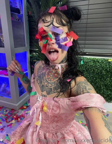 Vixxensuicide OnlyFans泄露裸照