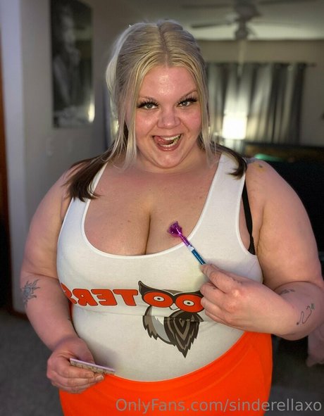 Photo nue de fuite OnlyFans de Sinderellaxo