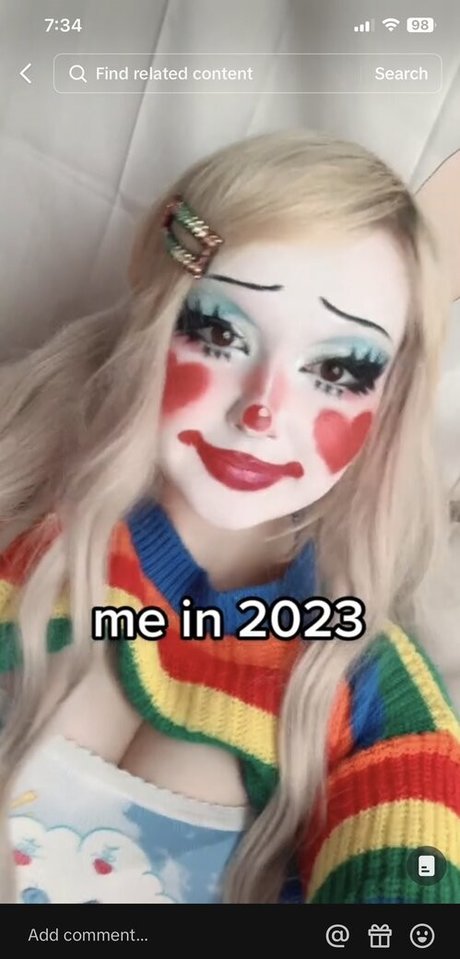 Nacktes geleaktes OnlyFans-Foto von Ehug