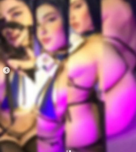 Naken lekkede OnlyFans-bilde av Sasayurie