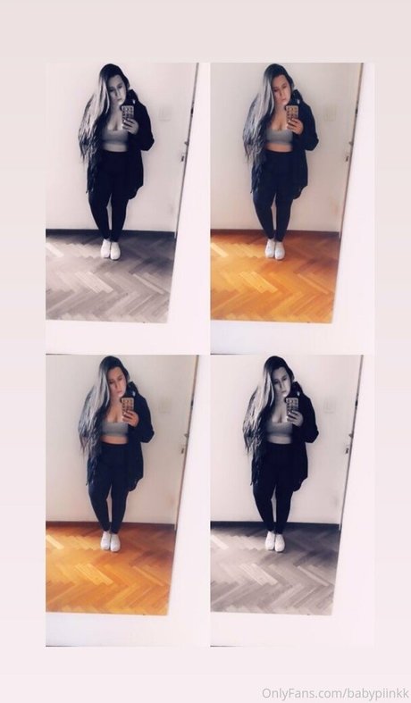 Nahá fotka uniklých OnlyFans od Babypiinkk